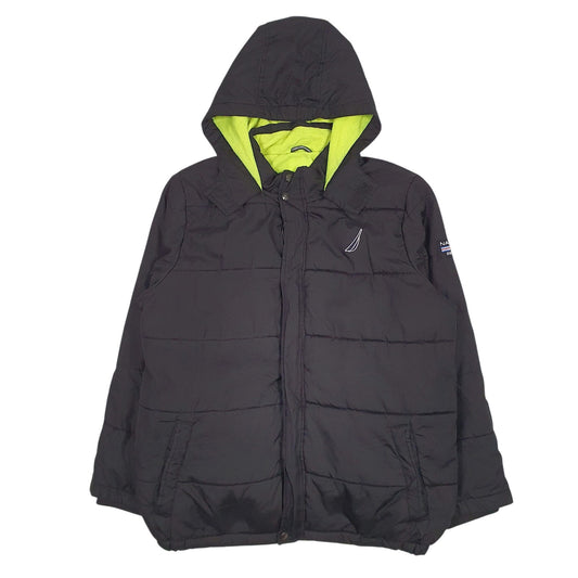 Mens Black Nautica   Coat