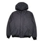Mens Navy Levis Sherpa Lined Active  Coat