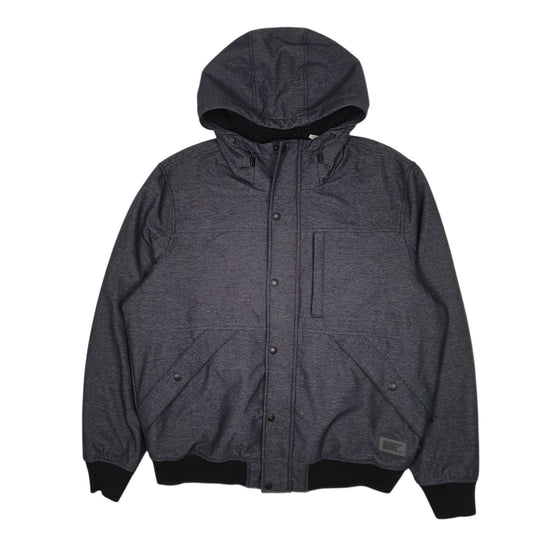 Mens Navy Levis Sherpa Lined Active  Coat