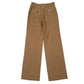 Womens Brown Jean Pierre Made In Italy  Trousers