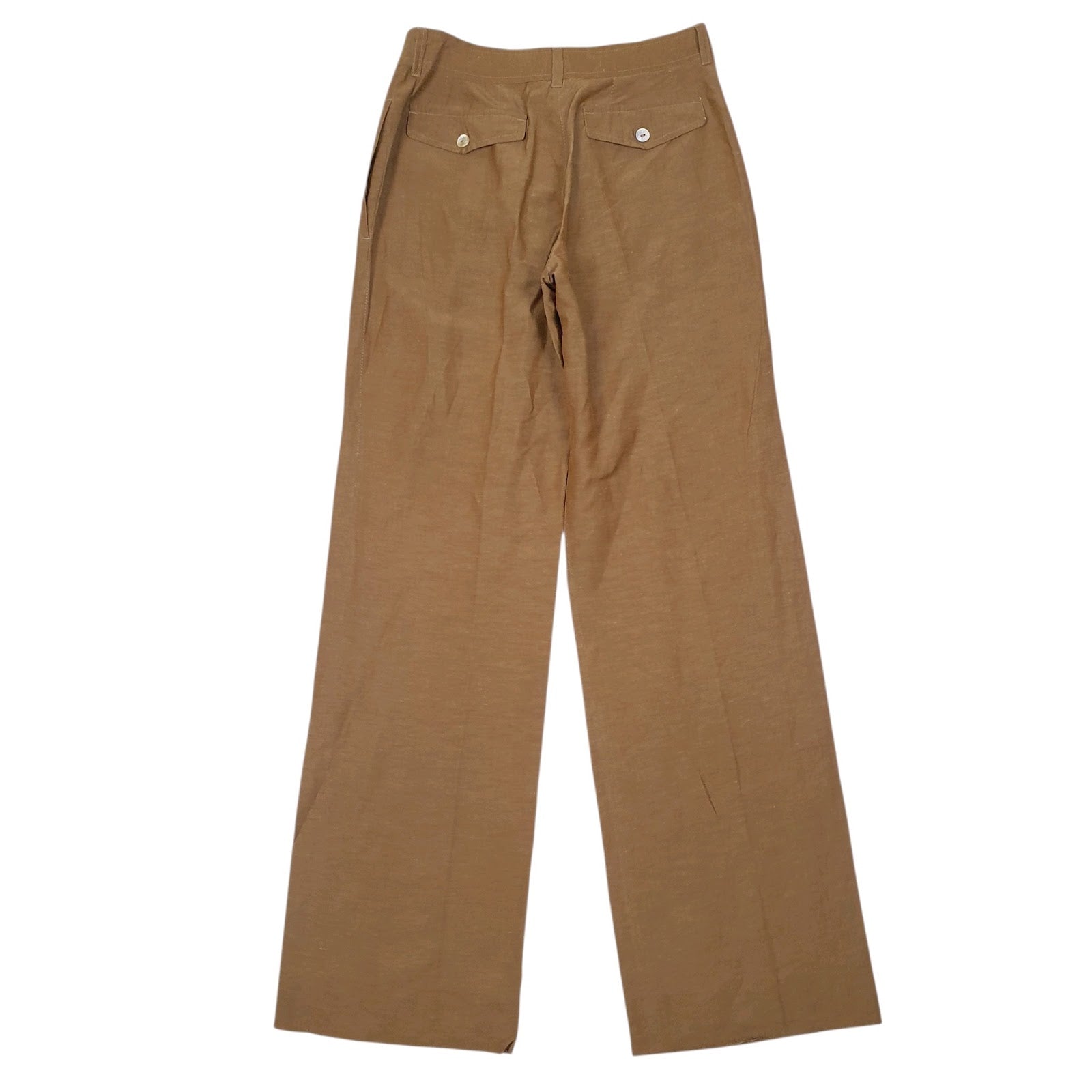 Womens Brown Jean Pierre Made In Italy  Trousers