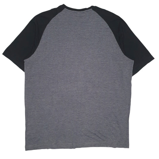 Mens Grey Sport-Tek   T Shirt