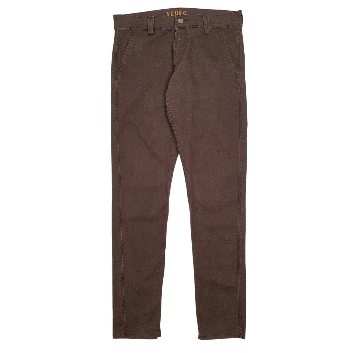 Mens Brown Levis  Casual JeansW33 L32