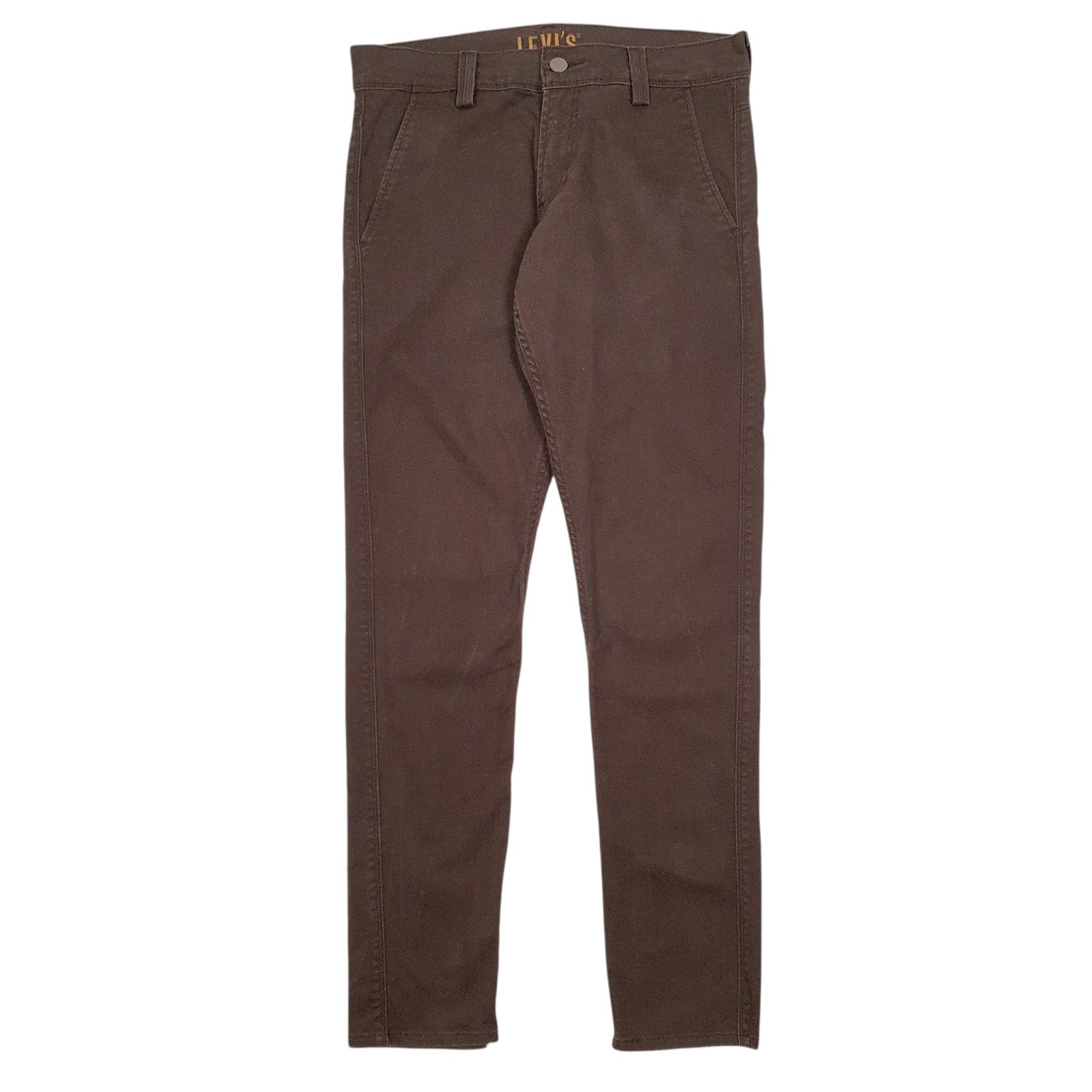 Mens Brown Levis  Casual JeansW33 L32