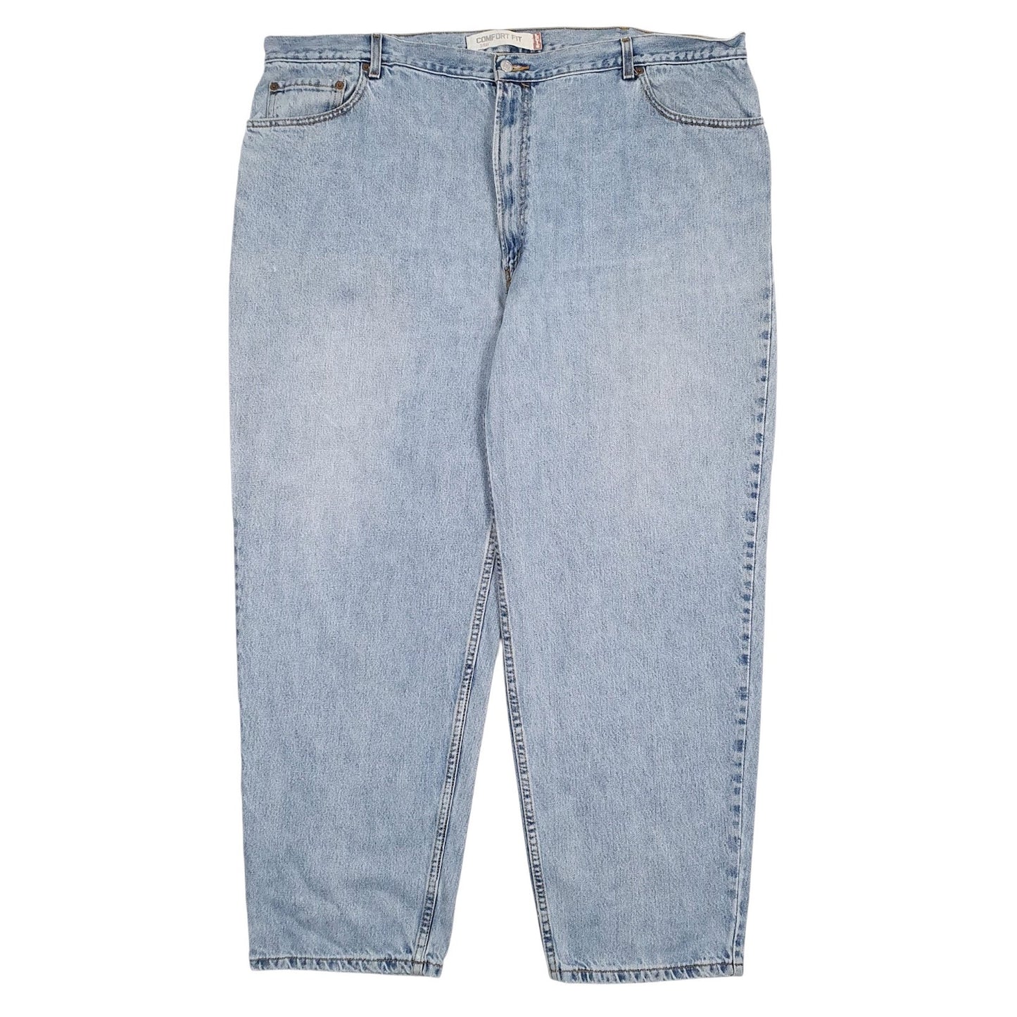 Mens Blue Levis  560 JeansW48 L32