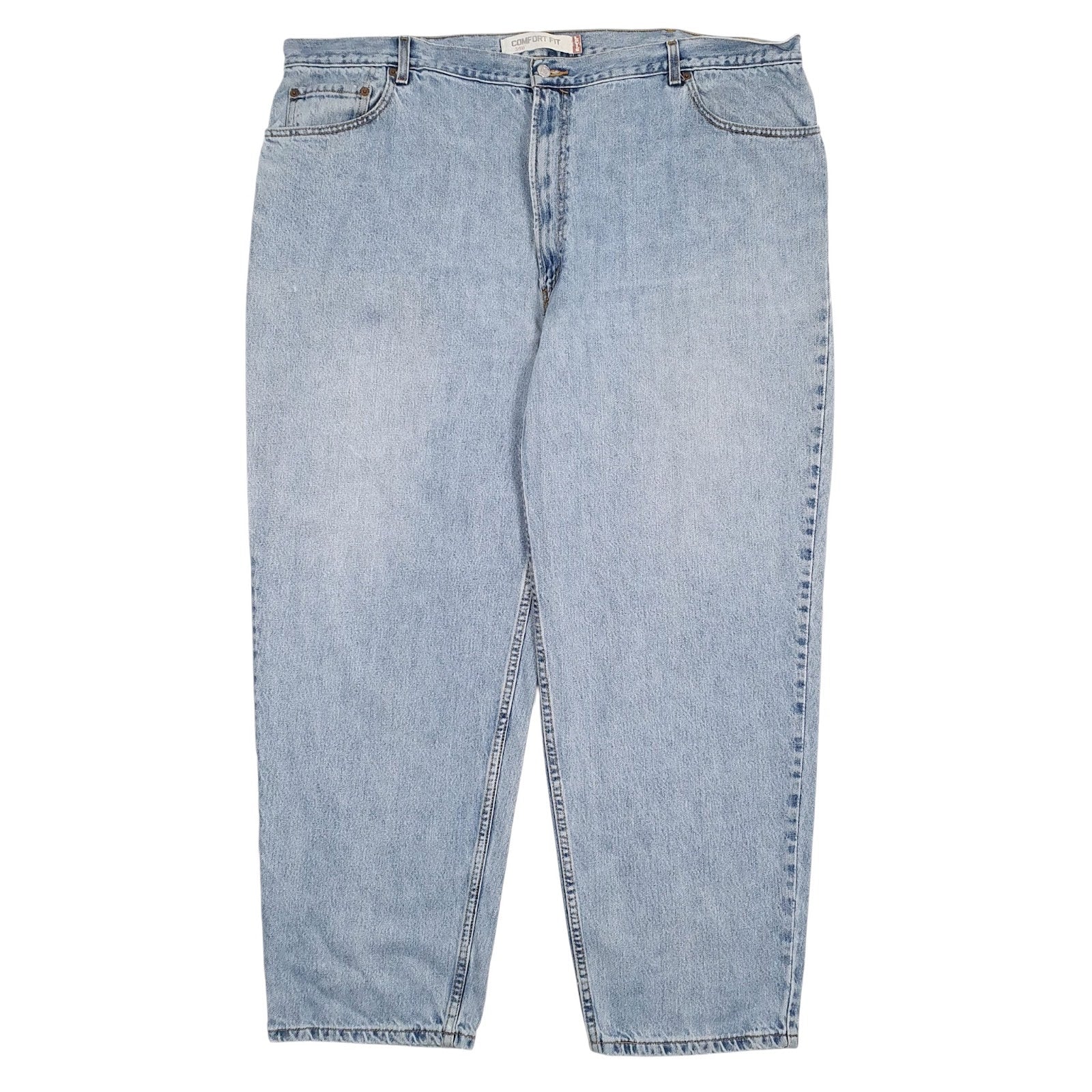 Mens Blue Levis  560 JeansW48 L32