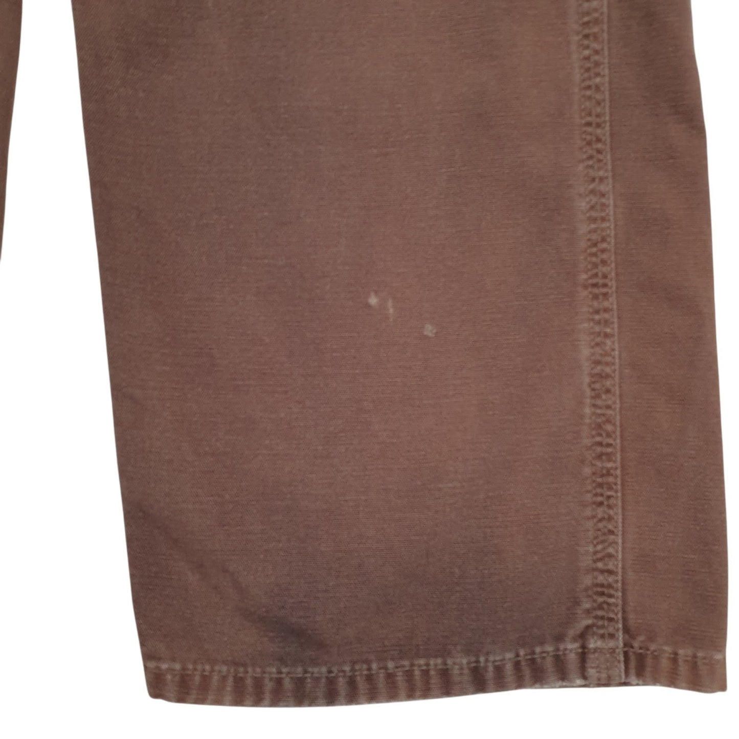 Mens Brown Carhartt B159 DKB Workwear  Trousers
