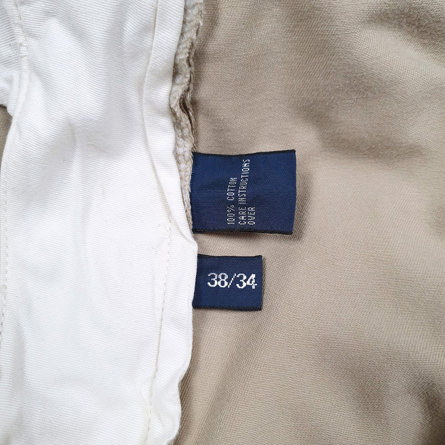 Mens Brown Polo Ralph Lauren Pleated  Trousers