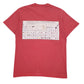 Mens Red Columbia Sportswear Company   T Shirt