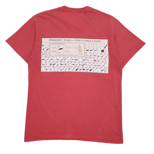 Mens Red Columbia Sportswear Company   T Shirt