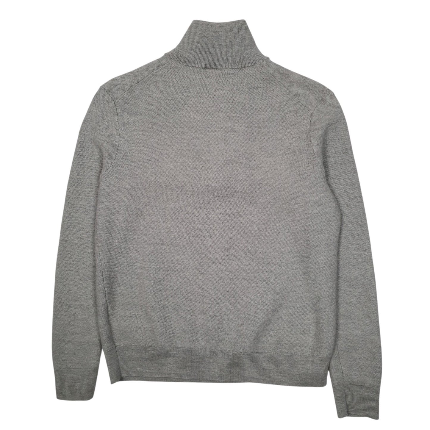 Womens Grey Polo Ralph Lauren  Quarter Zip Jumper