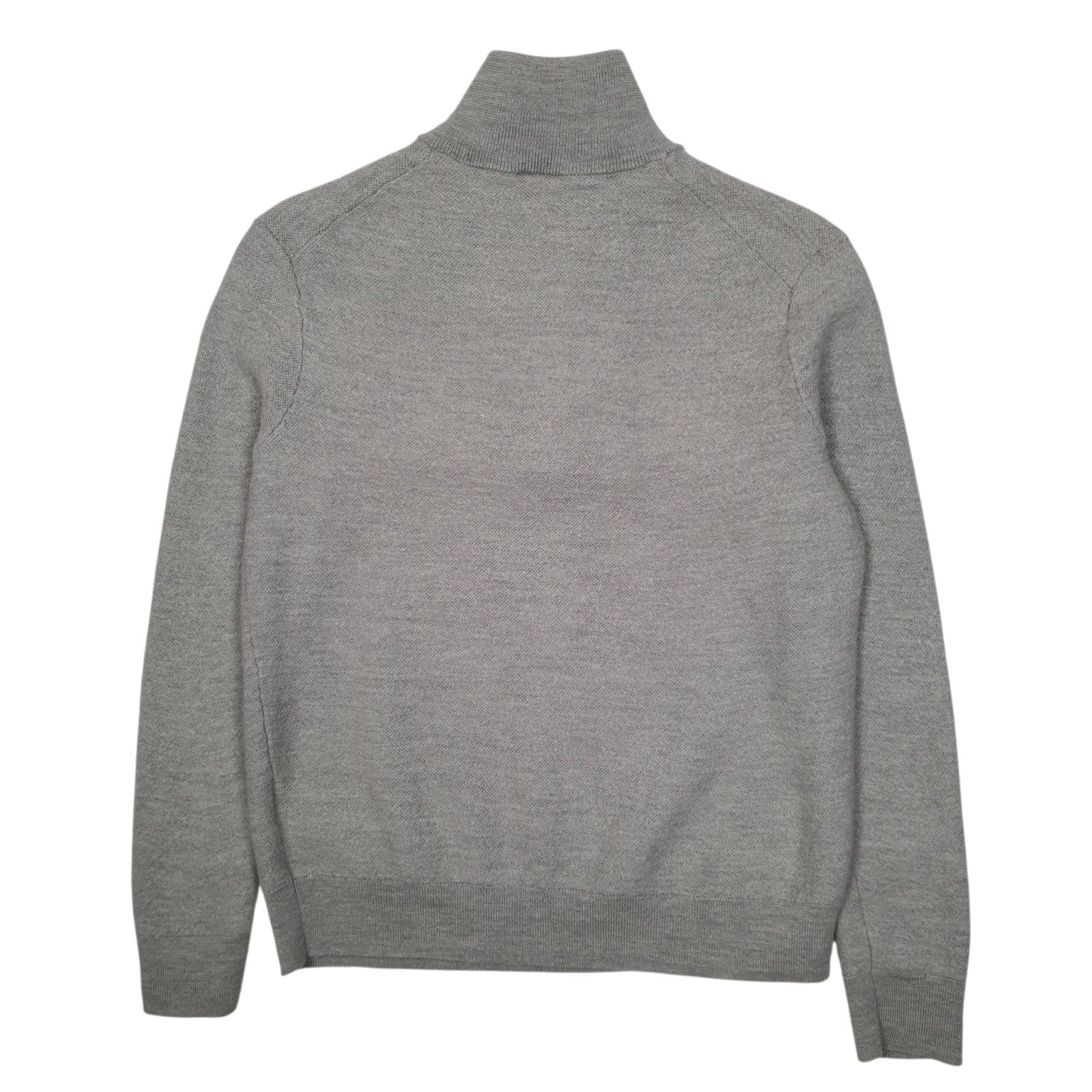 Womens Grey Polo Ralph Lauren  Quarter Zip Jumper