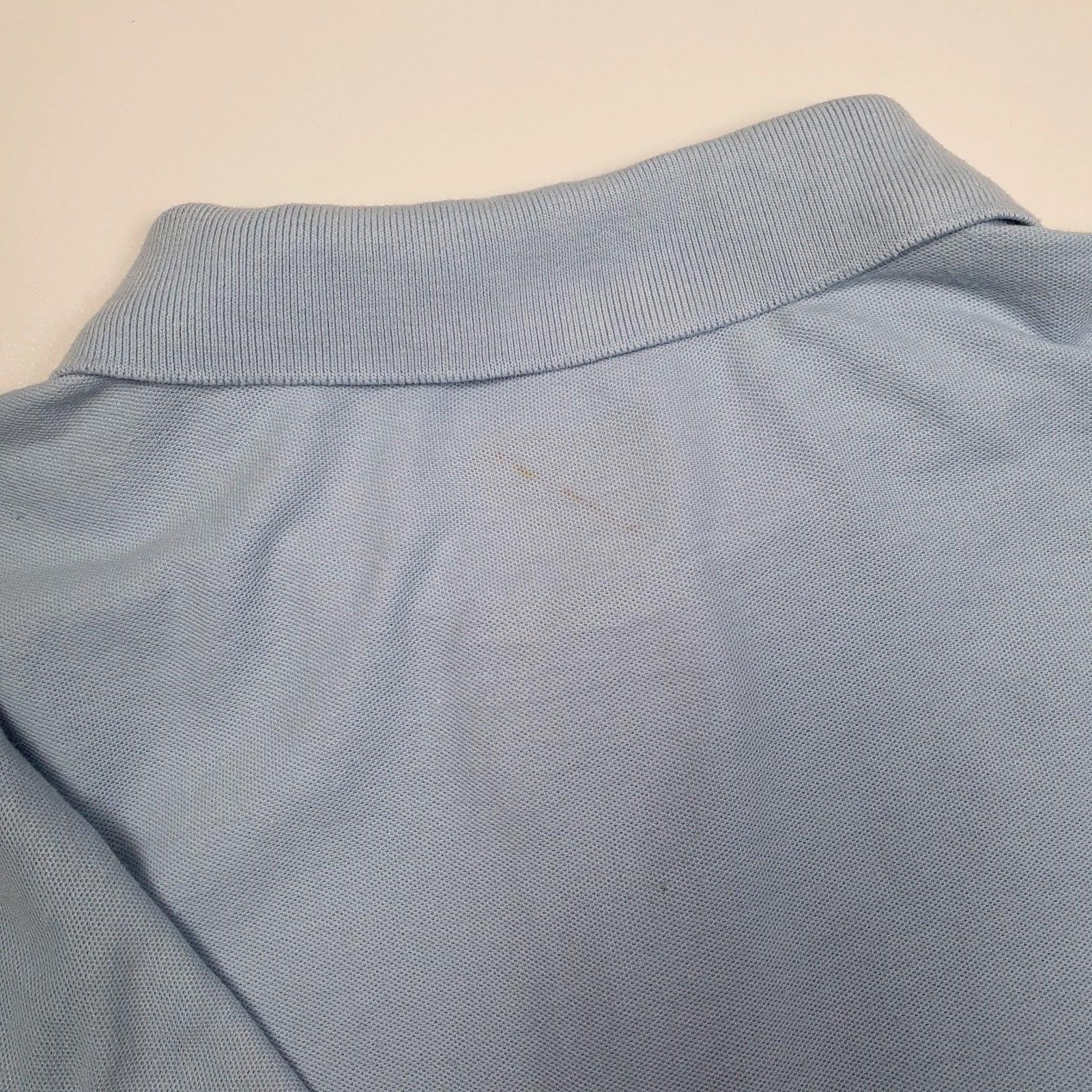 Mens Blue Gildan   Polo Shirt