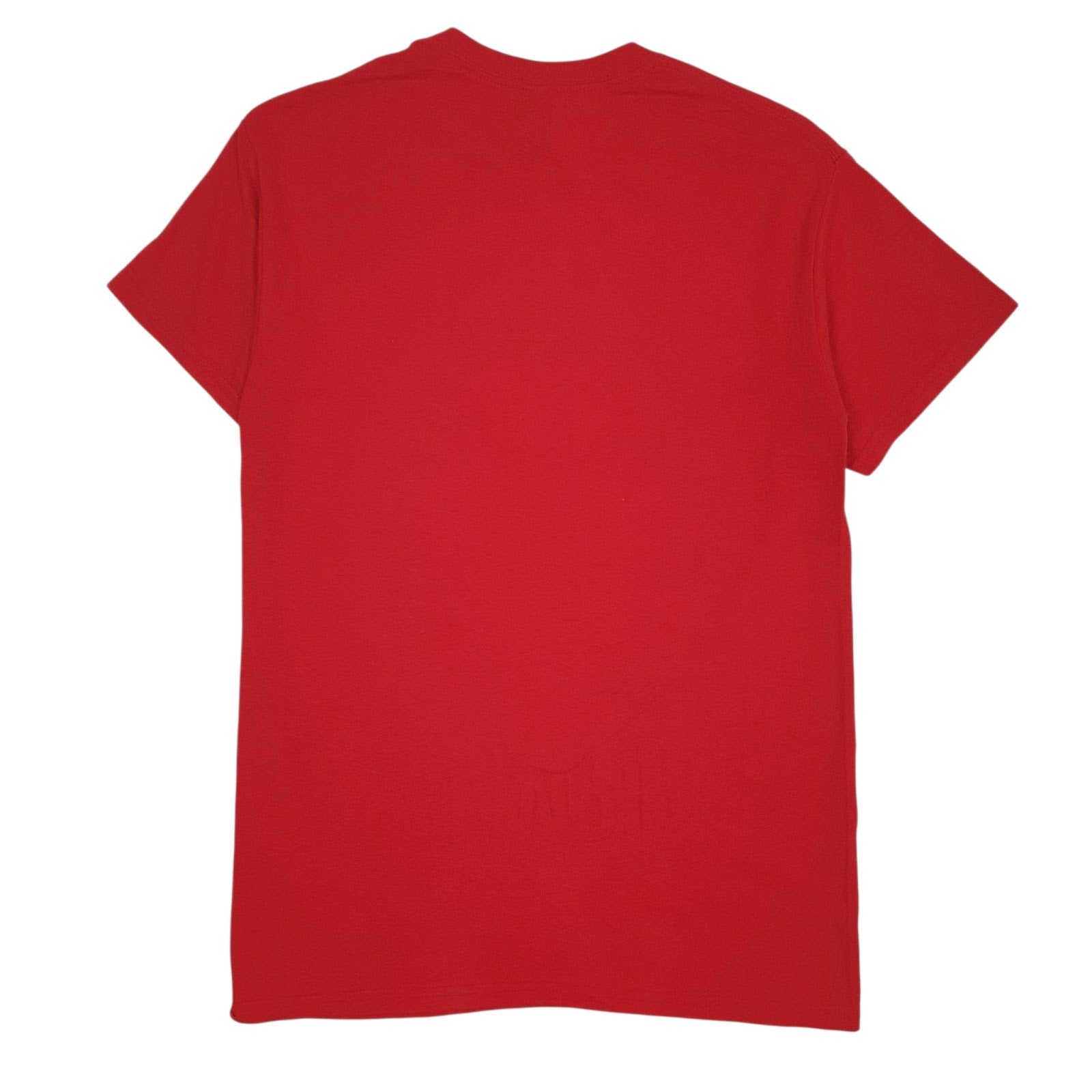 Mens Red Gildan NFL  T Shirt