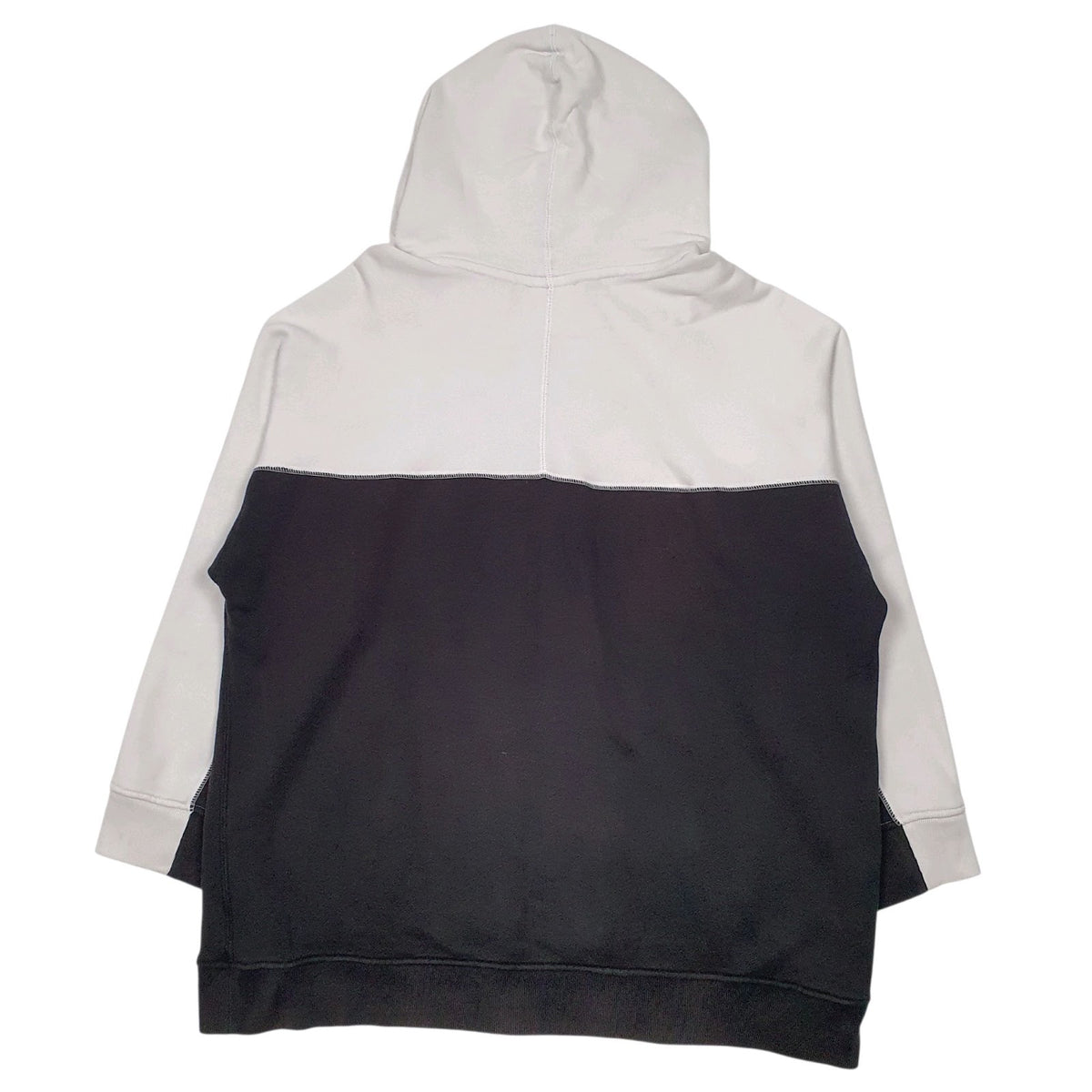 Mens Black Adidas Spellout Hoodie Jumper