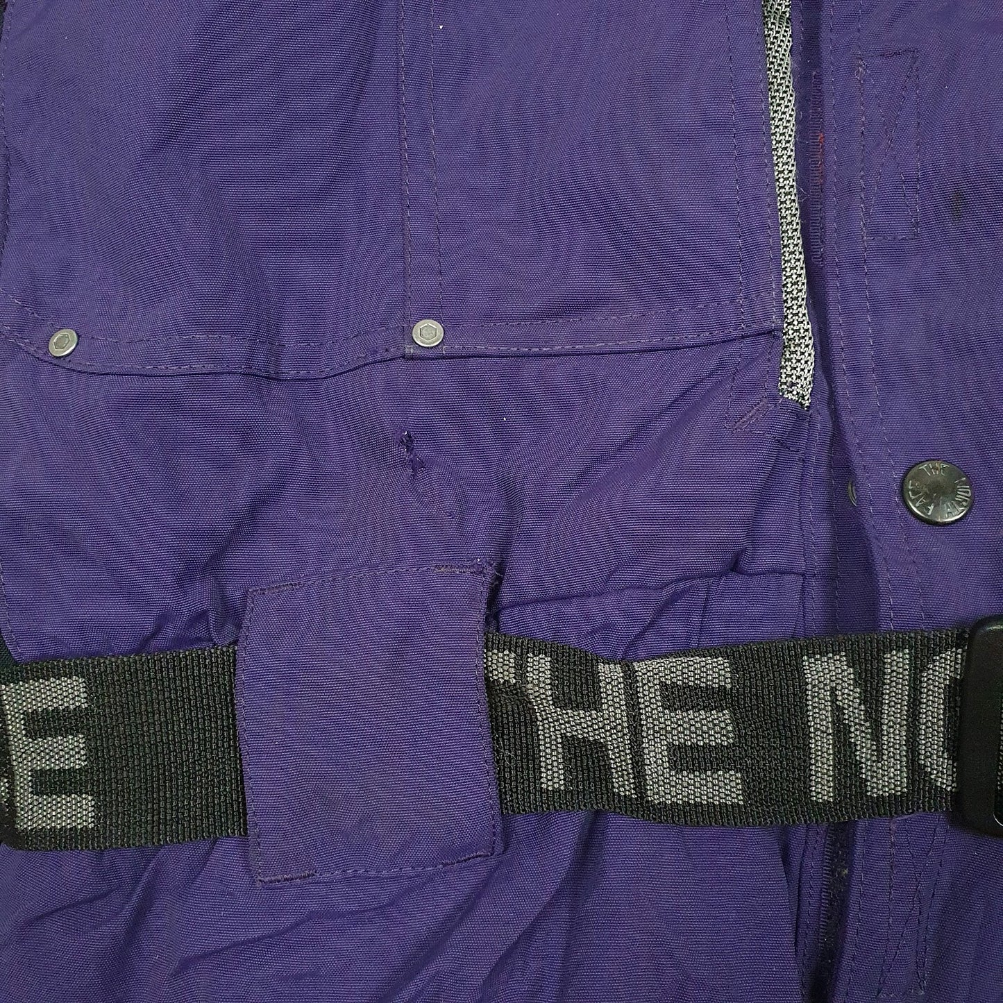 Womens Purple The North Face Steep Tech Skiing Vest Coat