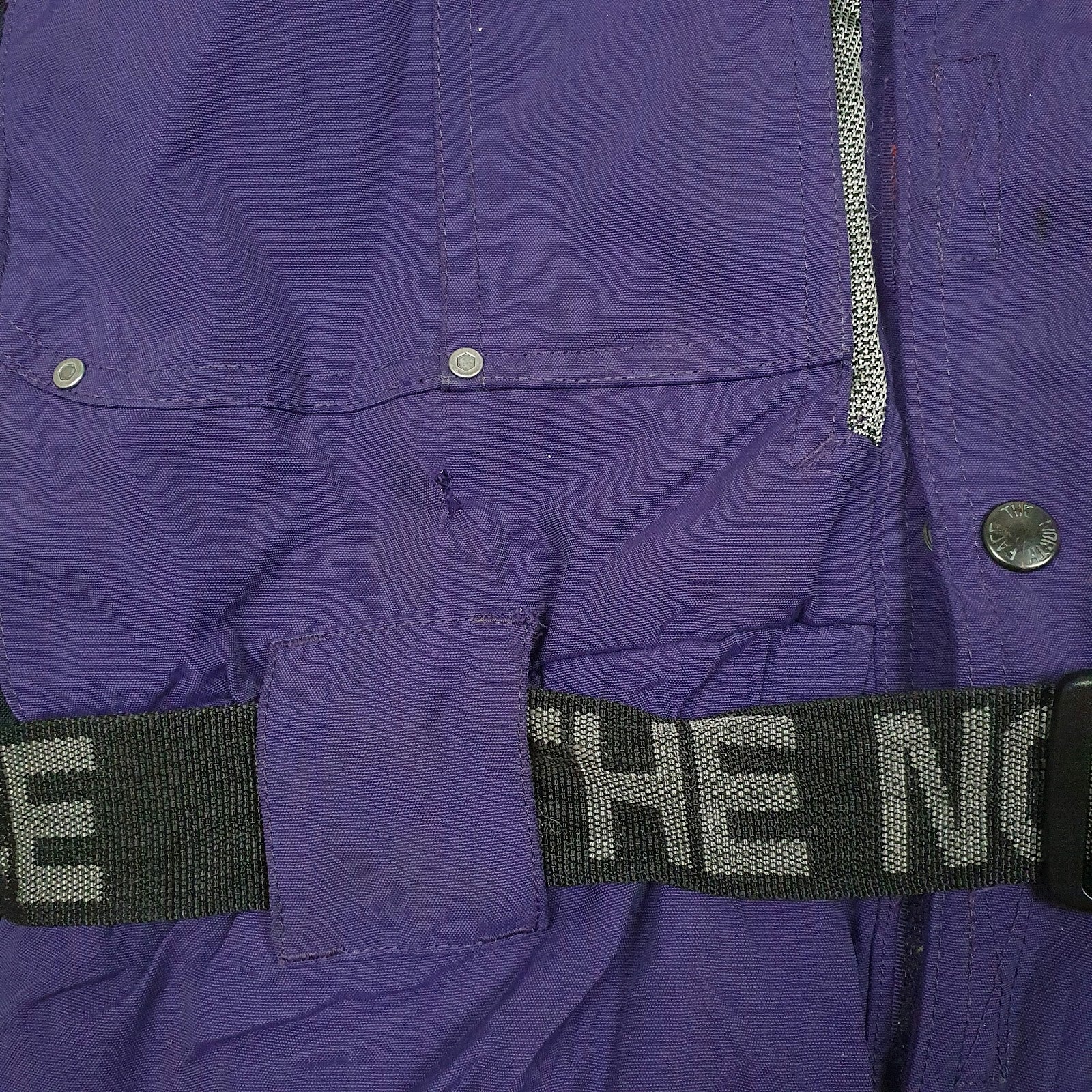 Womens Purple The North Face Steep Tech Skiing Vest Coat