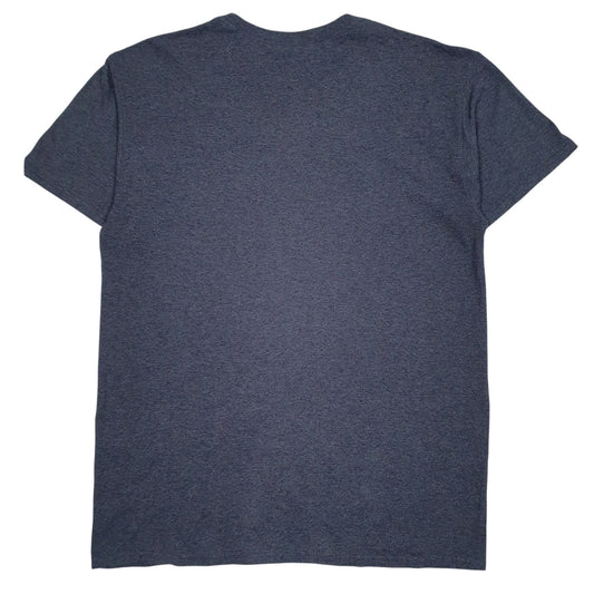 Mens Grey Dad   T Shirt
