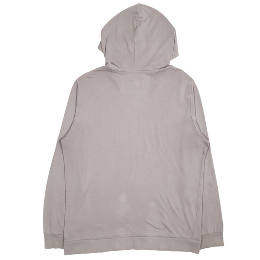 Mens Grey Tommy Hilfiger Lightweight Hoodie Jumper