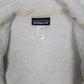 Womens White Patagonia Re Tool Fluffy Full Zip Jumper