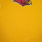Mens Yellow Port & Company Red Hawks  T Shirt