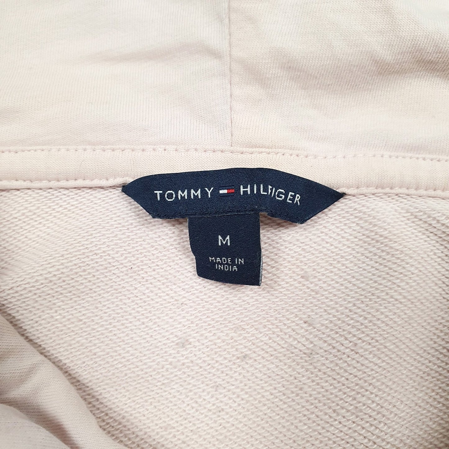Mens Pink Tommy Hilfiger  Hoodie Jumper