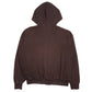 Mens Brown Dickies Workwear Padded Metro Parks Full Zip Jumper