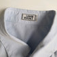 Mens Blue Versace Made In Italy  Shirt