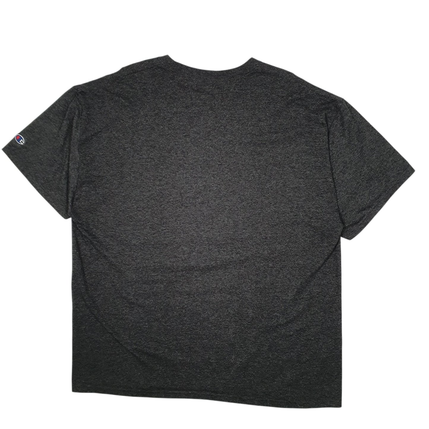 Mens Grey Champion Purdue Univeristy Cancer  T Shirt
