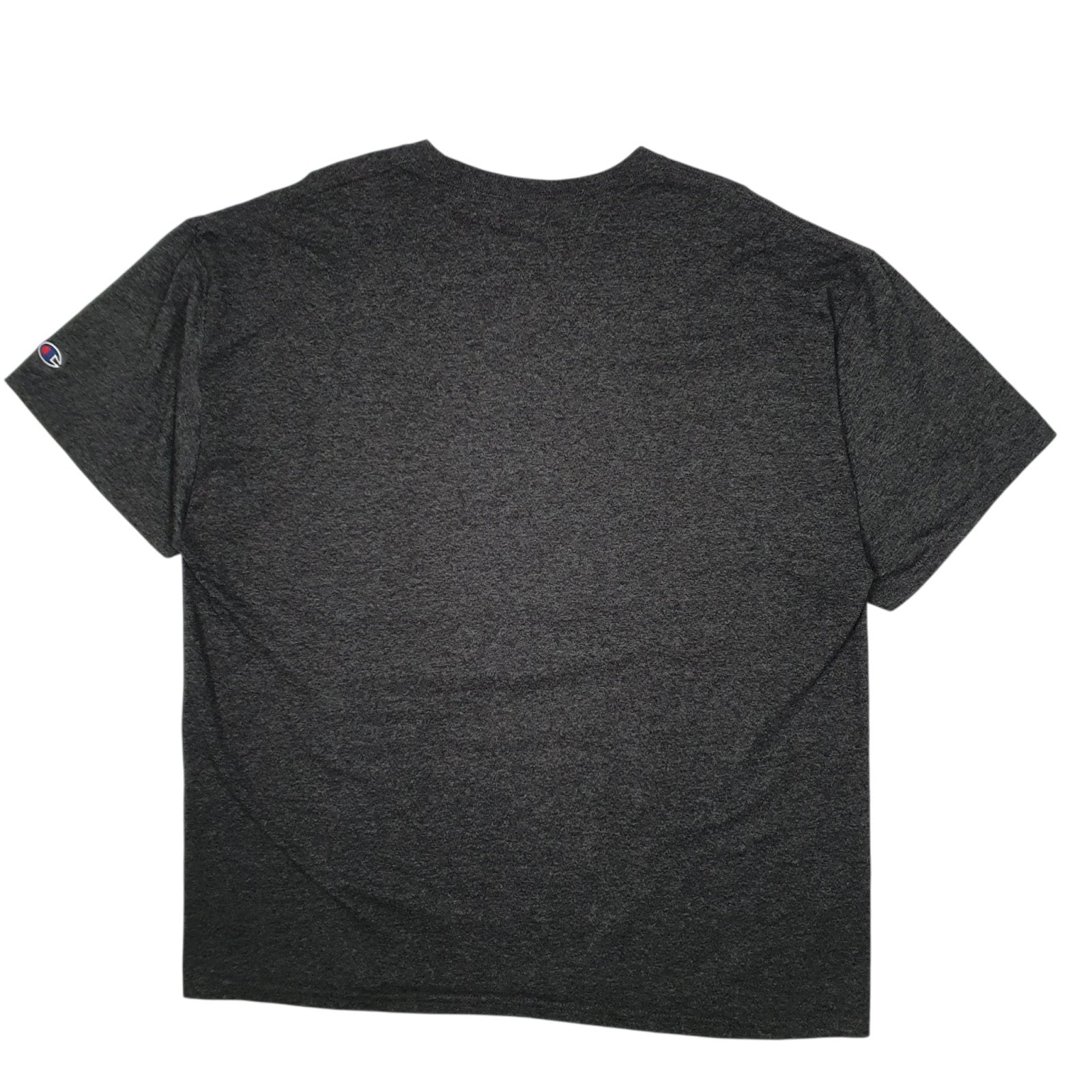 Mens Grey Champion Purdue Univeristy Cancer  T Shirt