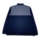 Mens Navy Adidas Active Wear Full Zip Jumper