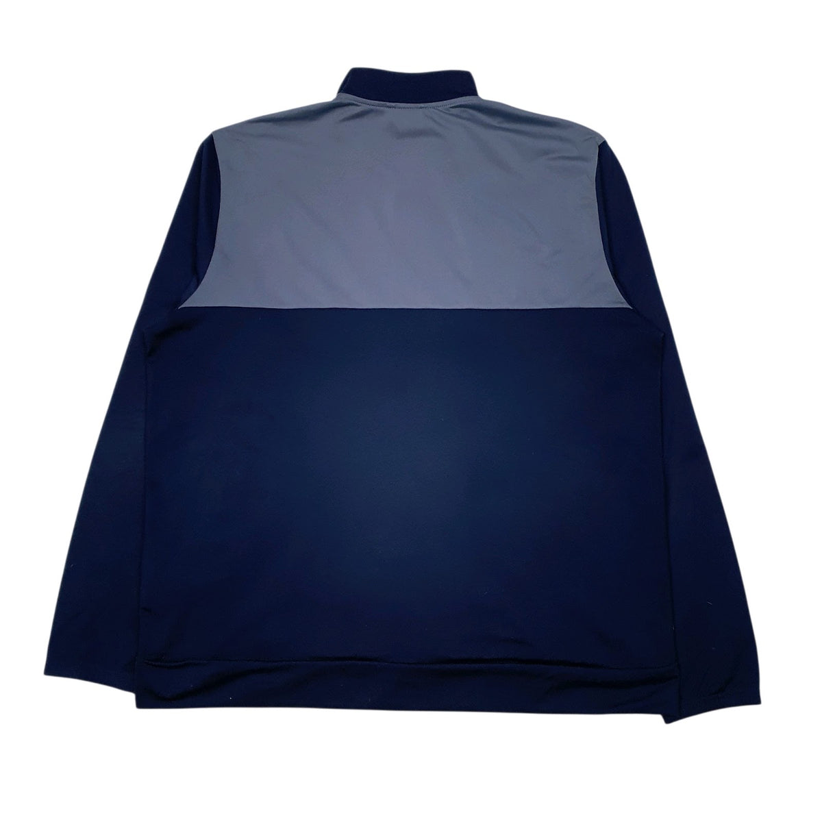 Mens Navy Adidas Active Wear Full Zip Jumper