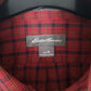 Mens Red Eddie Bauer   Shirt