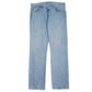 Mens Blue Levis  501 JeansW34 L32