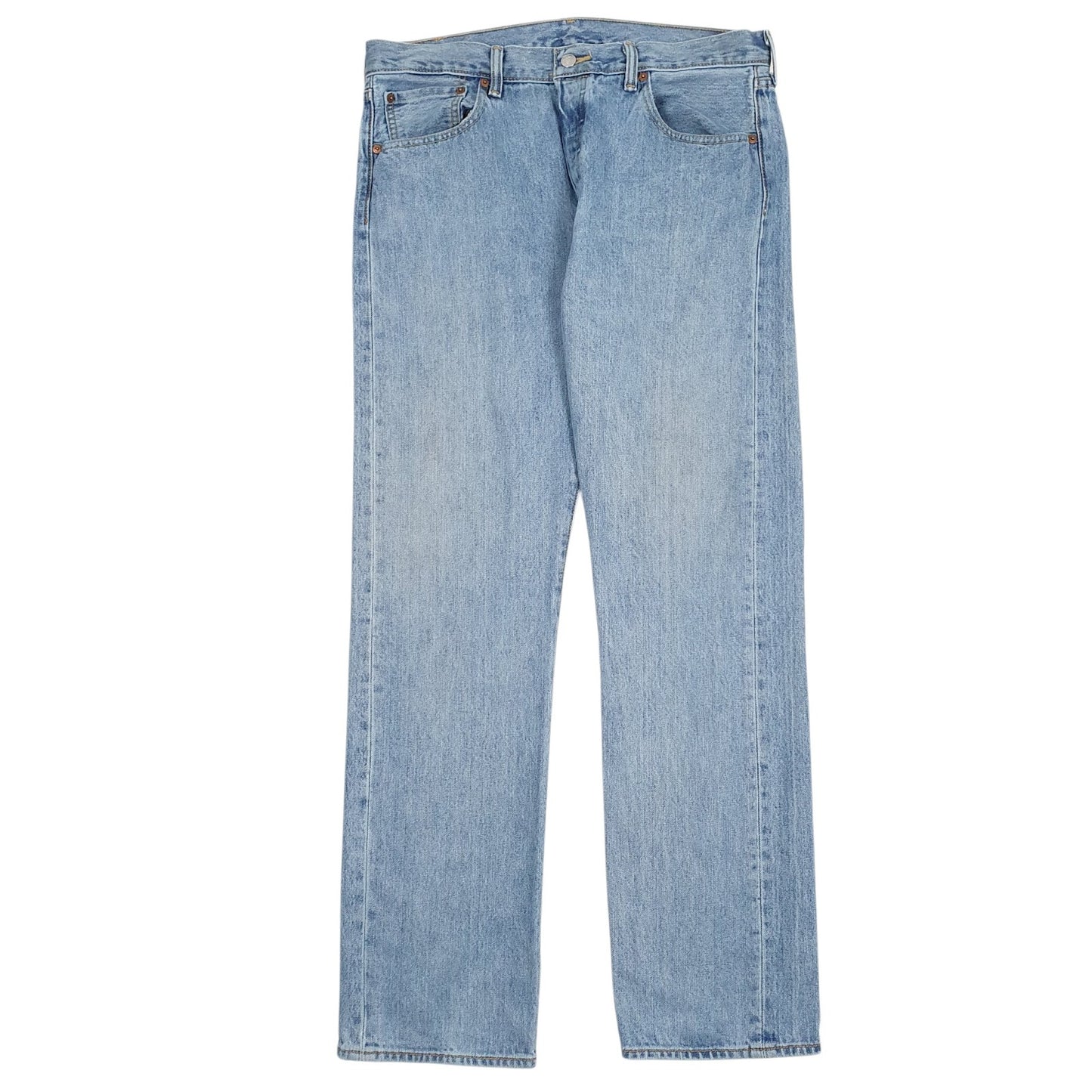 Mens Blue Levis  501 JeansW34 L32