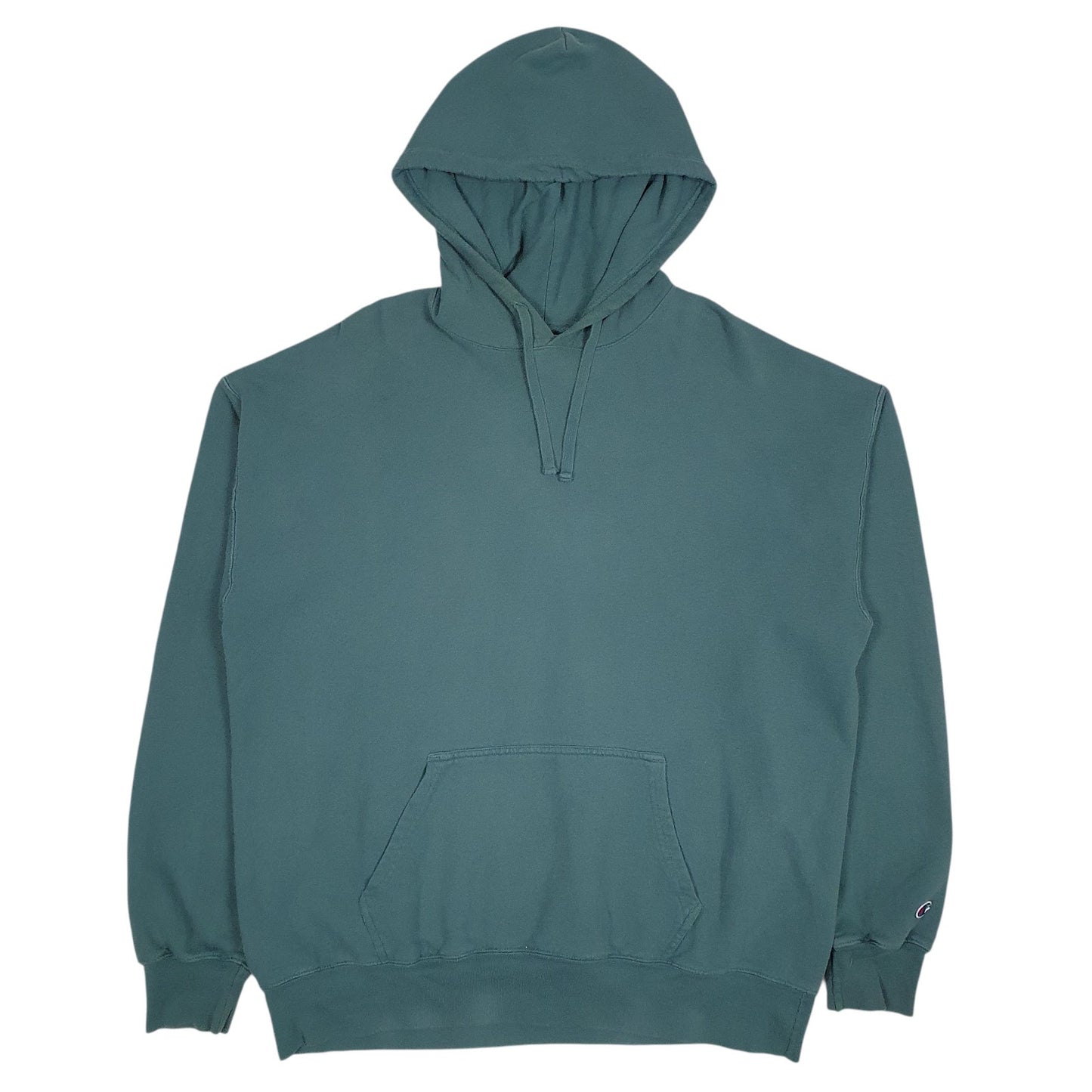 Mens Blue Champion  Hoodie Jumper