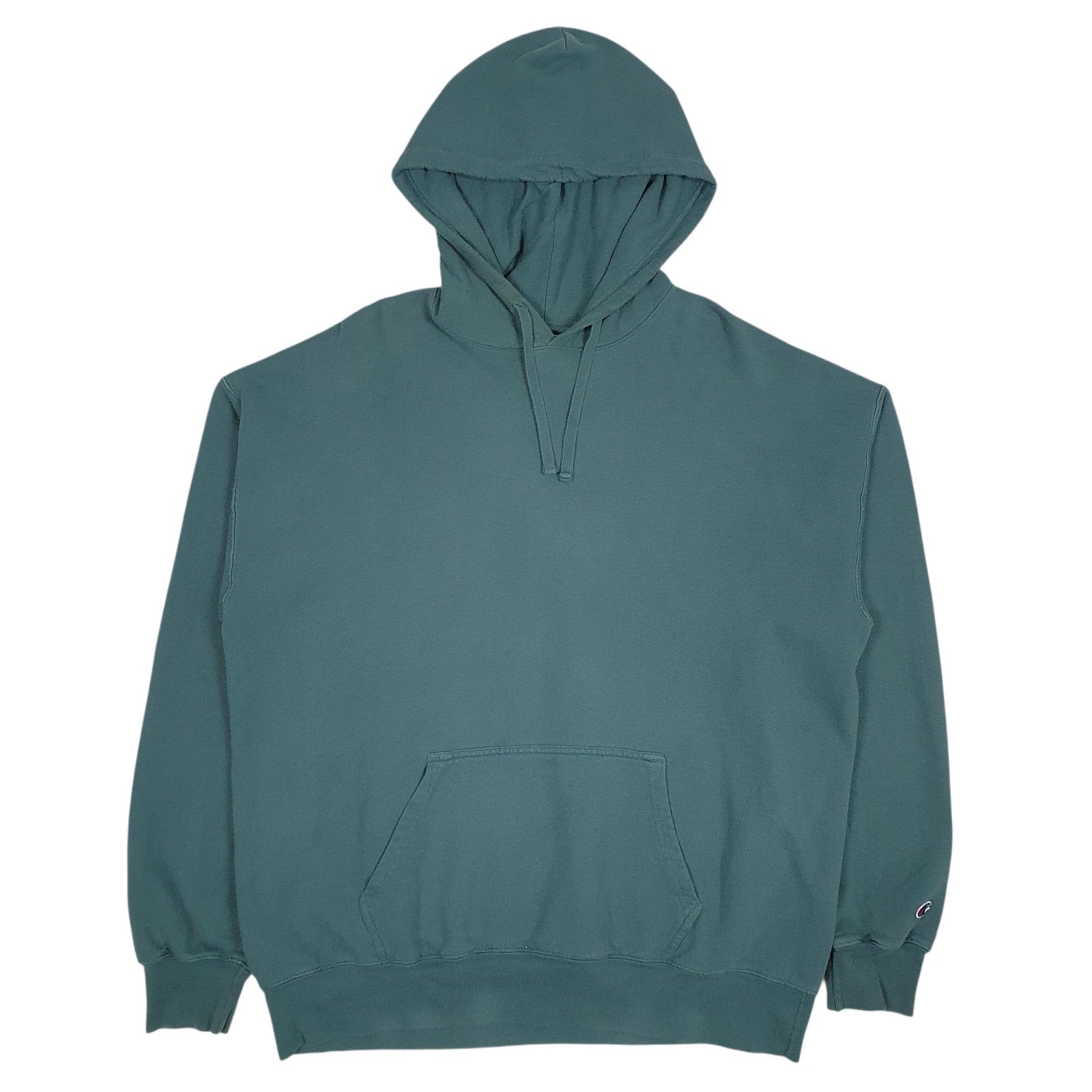 Mens Blue Champion  Hoodie Jumper