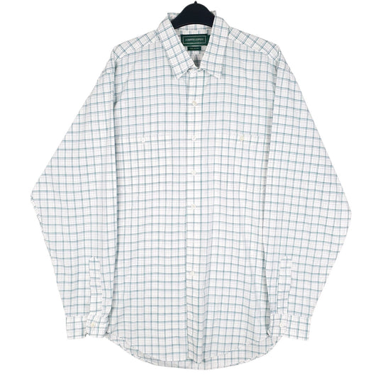 Mens White Alberto Aspesi  Long Sleeve Shirt