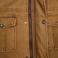 Mens Brown Levis Padded  Coat