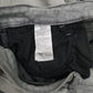 Womens Grey Old Navy Cut Off Capri  Jeans