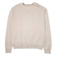 Mens Beige Nautica  V Neck Jumper