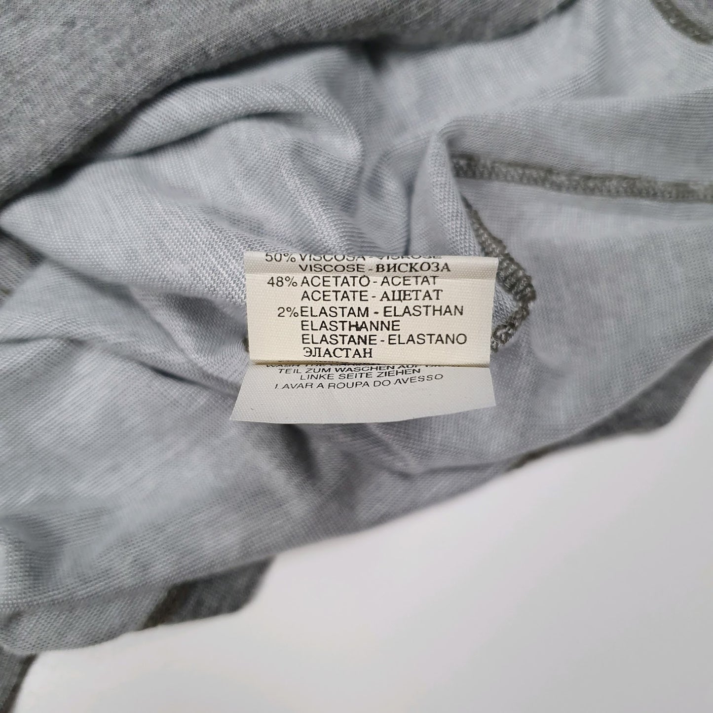Mens Grey Trussardi   Shirt