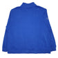 Mens Blue Nike  Quarter Zip Jumper