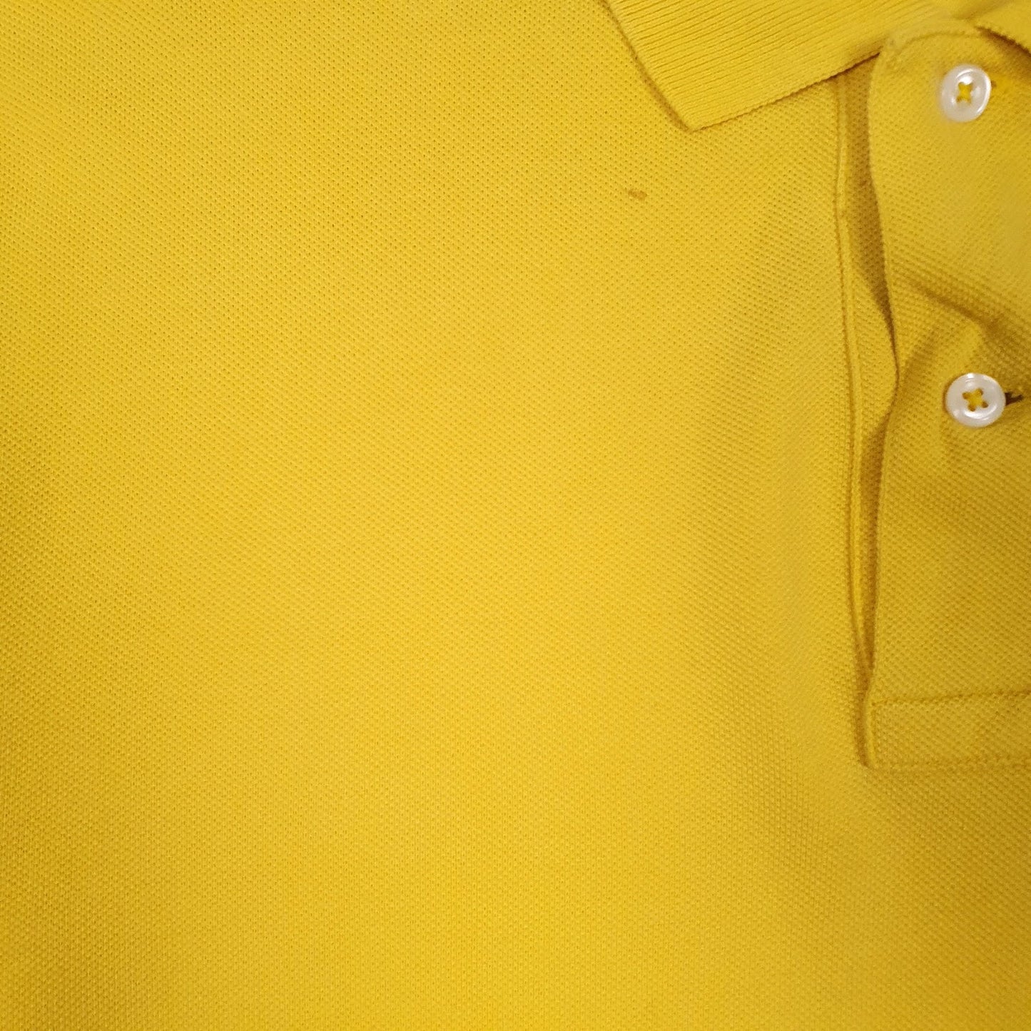 Mens Yellow Polo Ralph Lauren   Polo Shirt