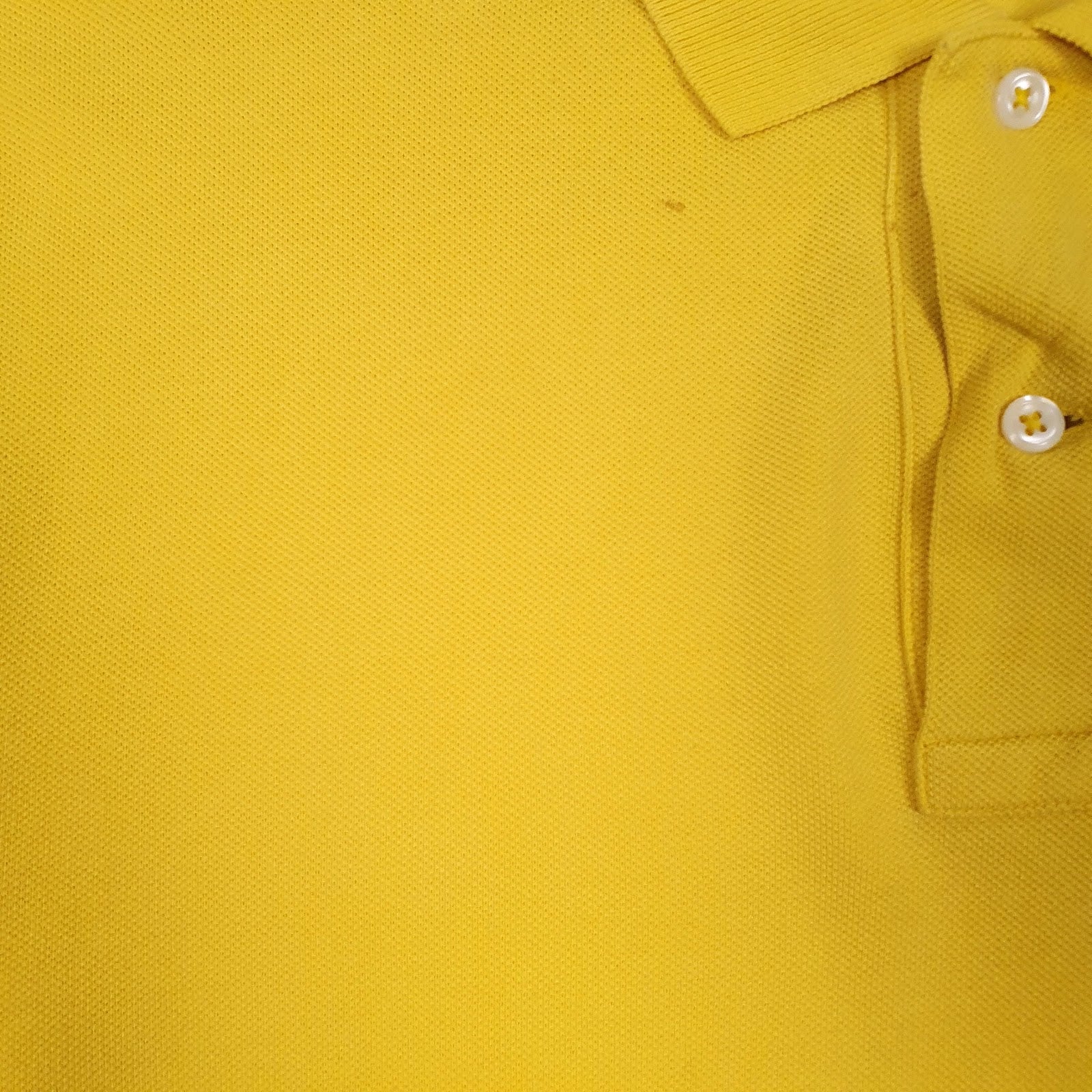 Mens Yellow Polo Ralph Lauren   Polo Shirt