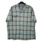 Mens Green Eddie Bauer  Short Sleeve Shirt