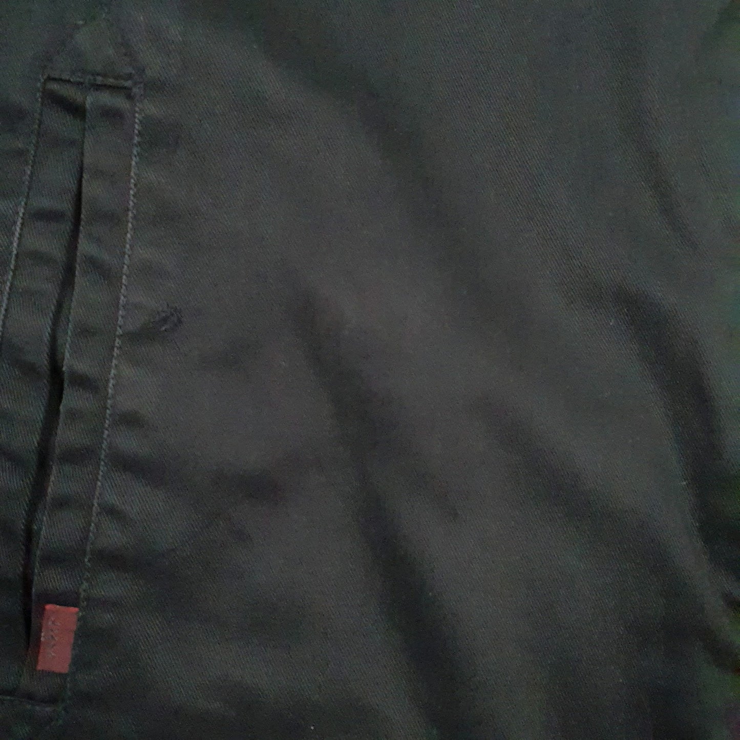 Mens Black Levis Harrington Padded  Coat