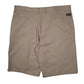 Mens Beige Dickies  Turtle Neck Shorts