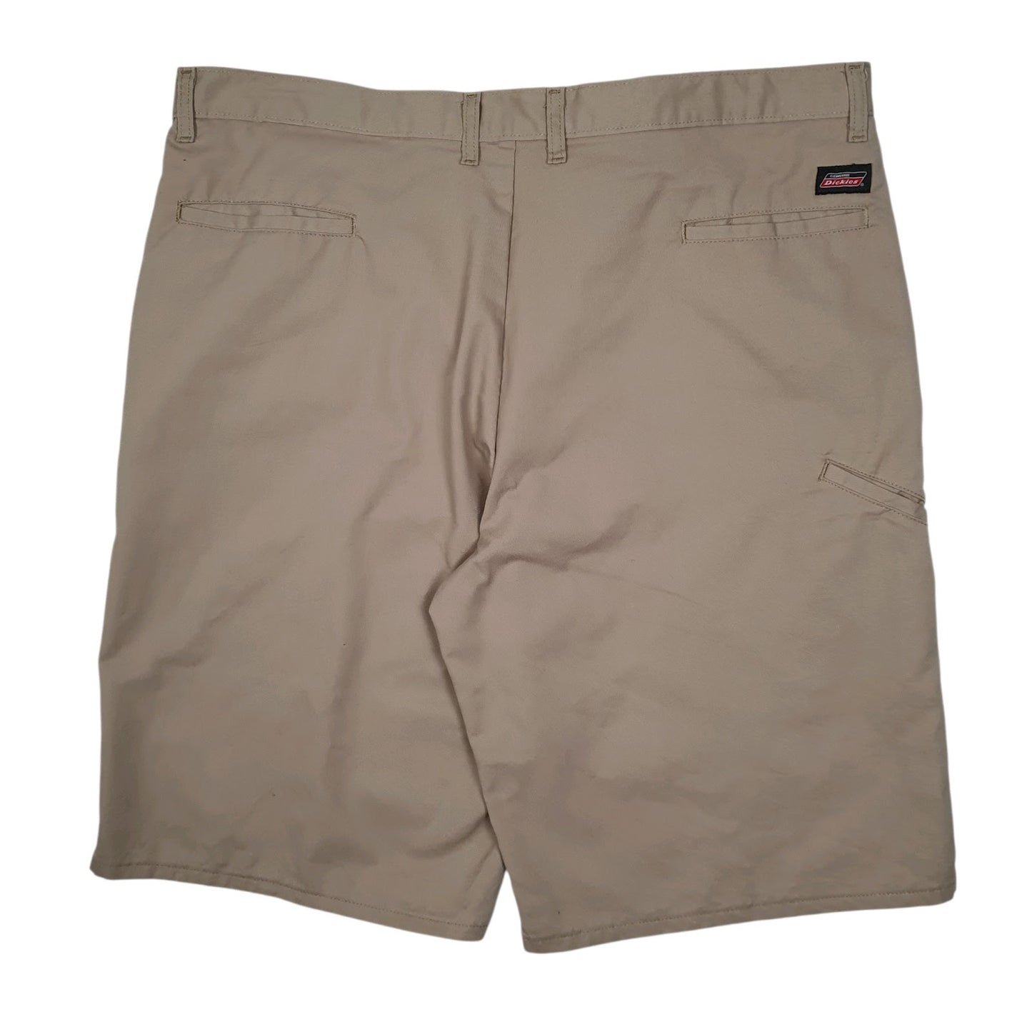 Mens Beige Dickies  Turtle Neck Shorts