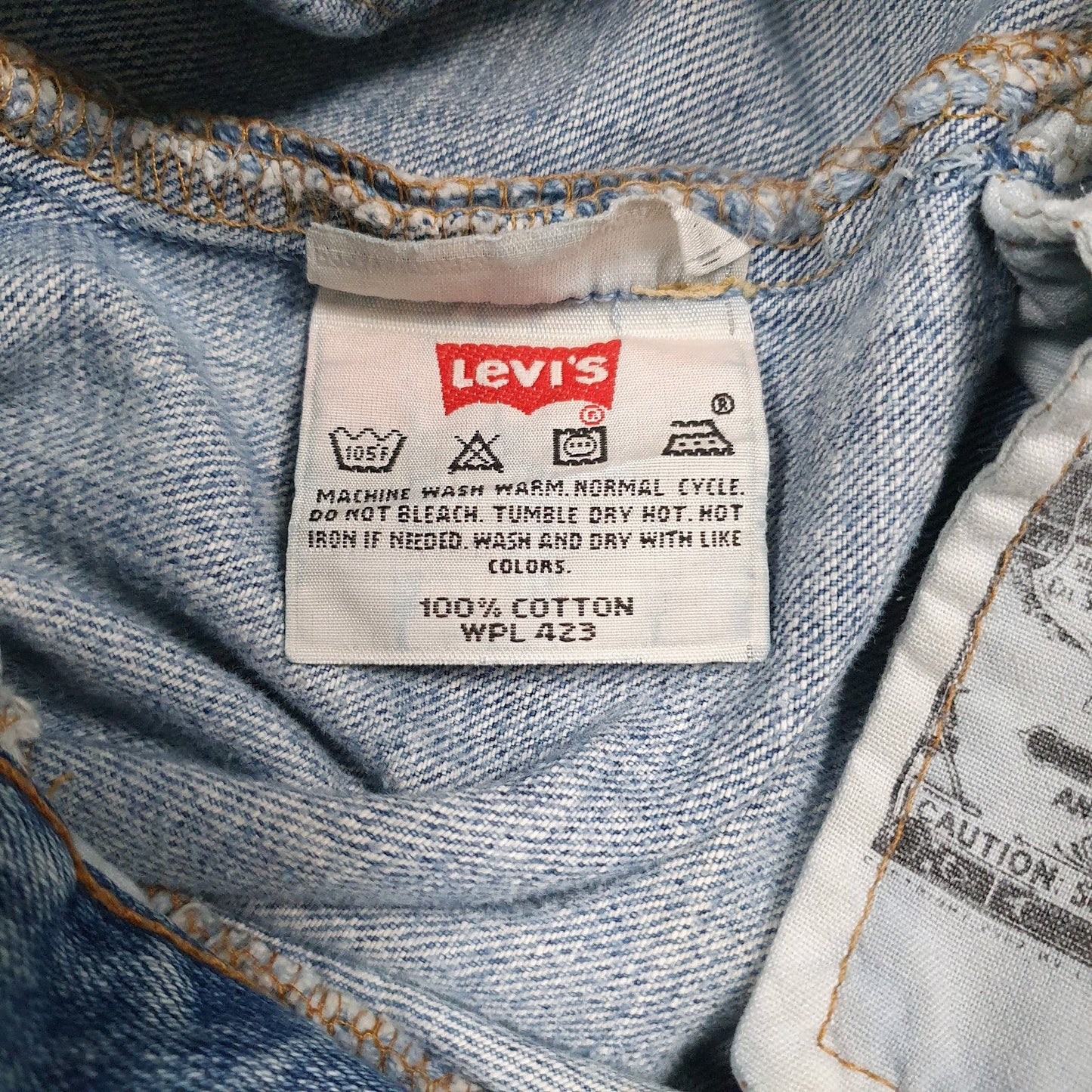 Mens Blue Levis Vintage 00s  Jeans